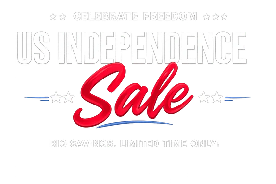 US Independence Sale — Big Savings, Limited Time Only